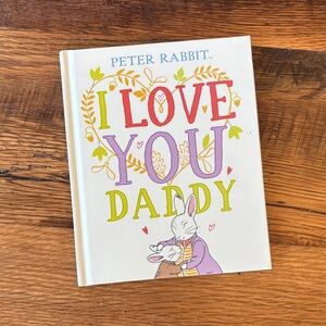 Peter Rabbit 'I Love You Daddy' Book